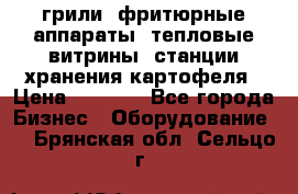 грили, фритюрные аппараты, тепловые витрины, станции хранения картофеля › Цена ­ 3 500 - Все города Бизнес » Оборудование   . Брянская обл.,Сельцо г.